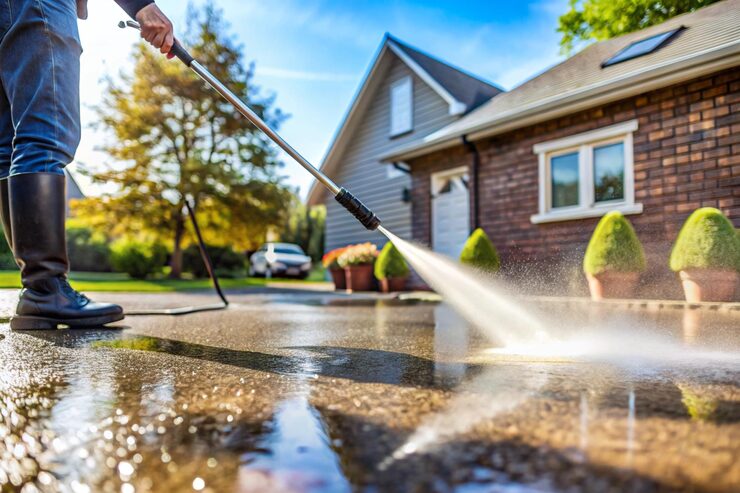 Building Wash