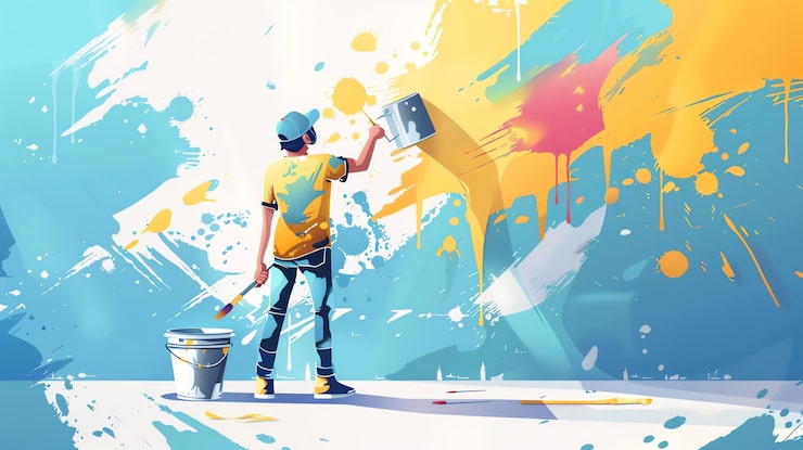 Painting Wash