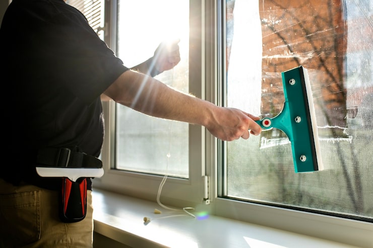 WINDOW CLEANING